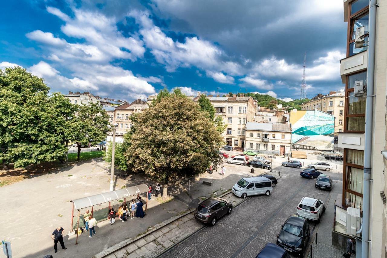 Kumpel Apartment Лвив Екстериор снимка